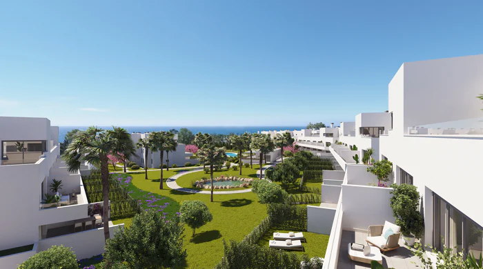 Acqua Gardens, elegant apartments in the coveted New Golden Mile
