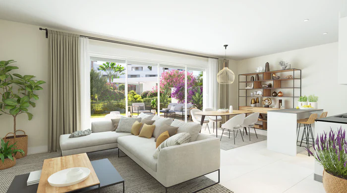 Acqua Gardens, elegant apartments in the coveted New Golden Mile
