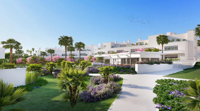 Acqua Gardens, elegant apartments in the coveted New Golden Mile