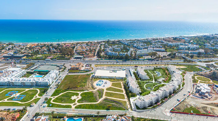 Acqua Gardens, elegant apartments in the coveted New Golden Mile