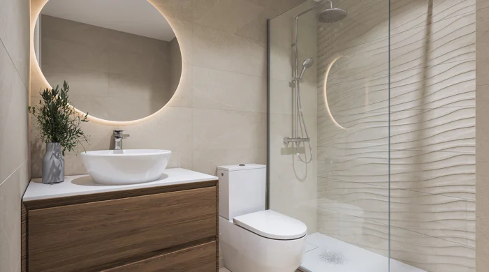 Capri, elegant apartments and penthouses overlooking the Mediterranean sea in Estepona