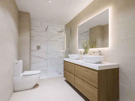 Capri, elegant apartments and penthouses overlooking the Mediterranean sea in Estepona