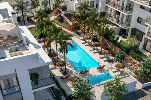 Isadora Living - Cosy homes in Estepona city center with all amenities at your hand