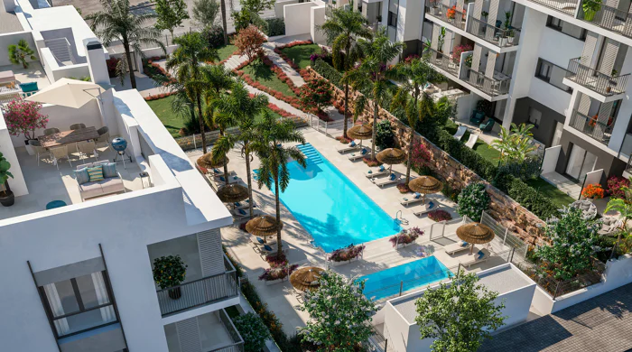 Isadora Living - Cosy homes in Estepona city center with all amenities at your hand