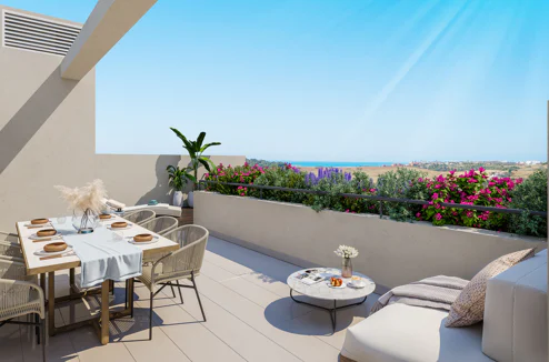 Aby Estepona, apartments and duplex penthouses in a privileged location
