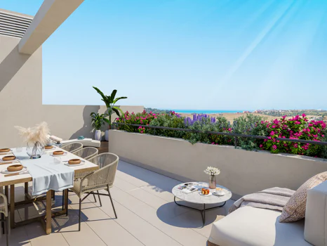 Aby Estepona, apartments and duplex penthouses in a privileged location