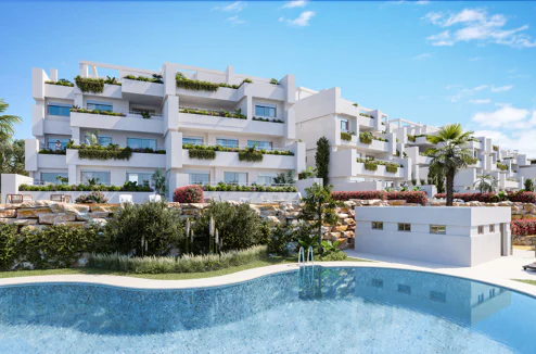 Aby Estepona, apartments and duplex penthouses in a privileged location
