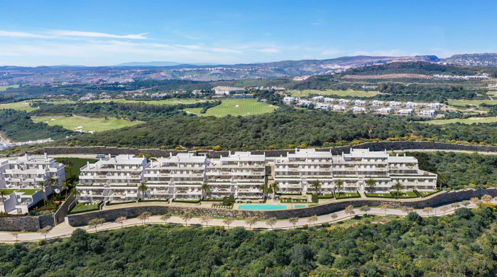 Las Terrazas de Cortesín Bon Air, modern apartments and penthouses in the prestigious Finca Cortesín