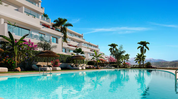 Las Terrazas de Cortesín Bon Air, modern apartments and penthouses in the prestigious Finca Cortesín