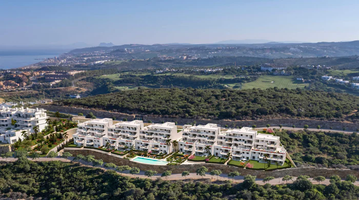 Las Terrazas de Cortesín Bon Air, modern apartments and penthouses in the prestigious Finca Cortesín