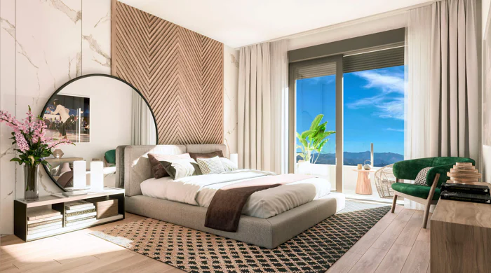 Las Terrazas de Cortesín Bon Air, modern apartments and penthouses in the prestigious Finca Cortesín