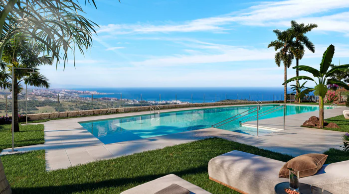 Las Terrazas de Cortesín Bon Air, modern apartments and penthouses in the prestigious Finca Cortesín