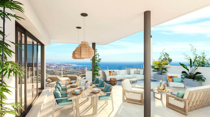 Las Terrazas de Cortesín Bon Air, modern apartments and penthouses in the prestigious Finca Cortesín