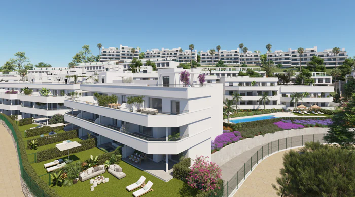 Oceana Gardens, exclusive apartments in the sought after New Golden Mile