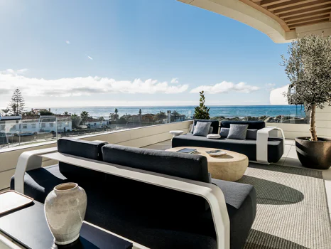 Luxury on the beachfront