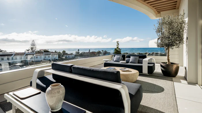 Luxury on the beachfront