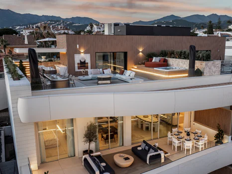 Luxury on the beachfront
