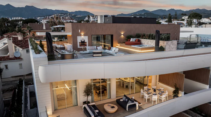 Luxury on the beachfront