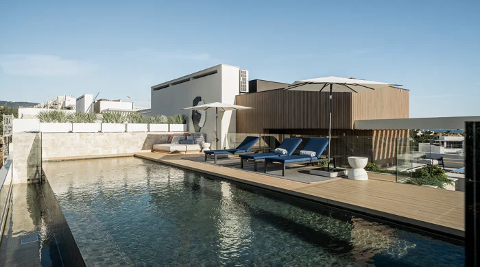 Luxury on the beachfront