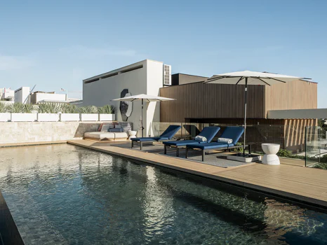 Luxury on the beachfront