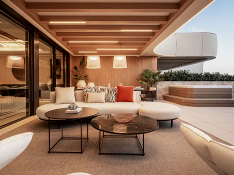 Luxury on the beachfront