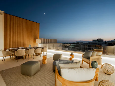 Luxury on the beachfront