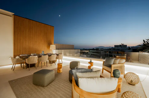 Luxury on the beachfront