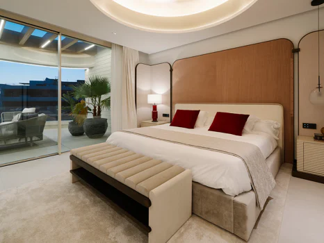 Luxury on the beachfront