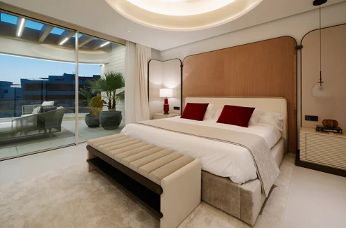Luxury on the beachfront