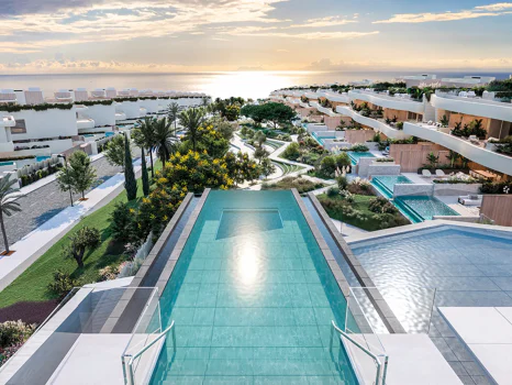 Luxury on the beachfront
