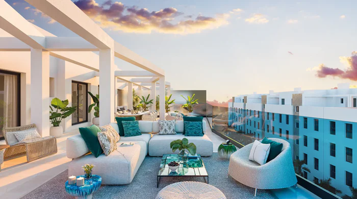 Apartaments in an area of great capital gain