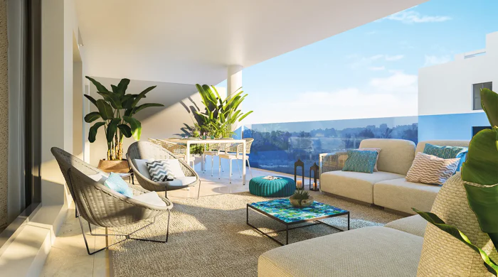 Apartaments in an area of great capital gain