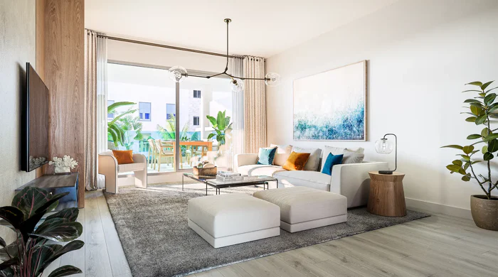 Apartaments in an area of great capital gain