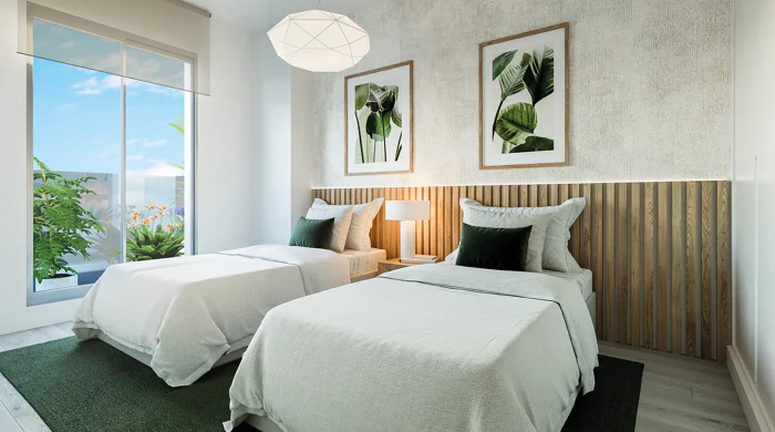 Apartaments in an area of great capital gain