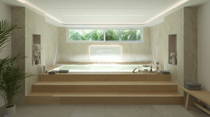 Boutique style homes in a golf setting