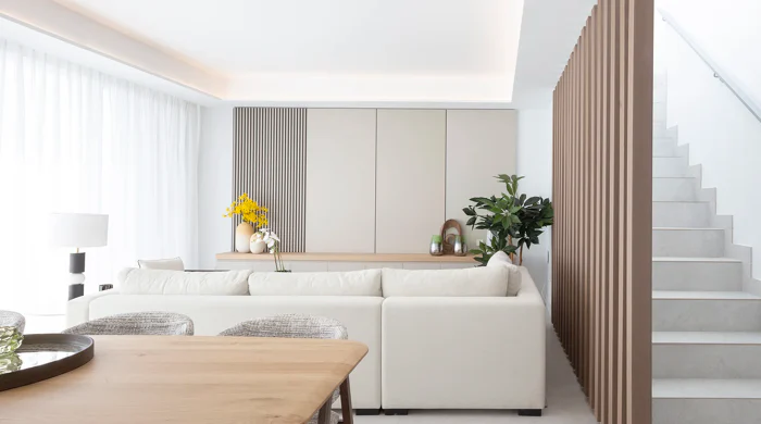 Sophistication and comfort at the golf front