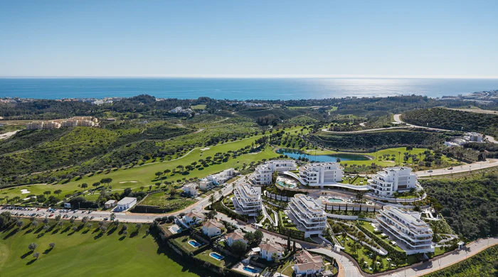 An exclusive retreat with captivating views
