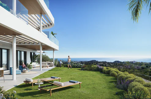 An exclusive retreat with captivating views