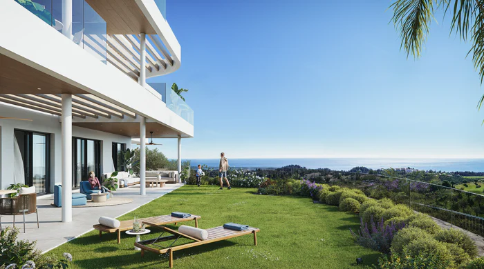 An exclusive retreat with captivating views