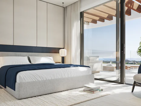 An exclusive retreat with captivating views