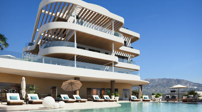 An exclusive retreat with captivating views