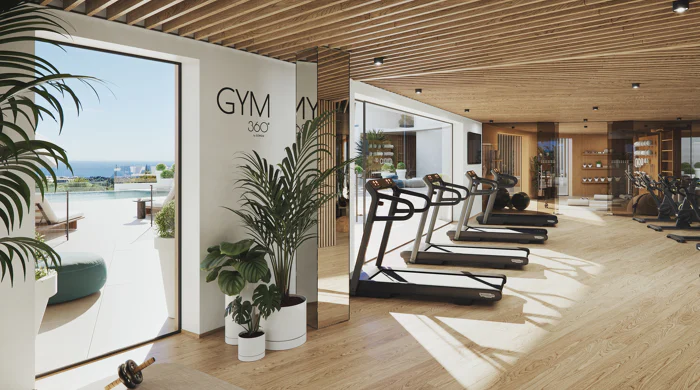 An exclusive retreat with captivating views
