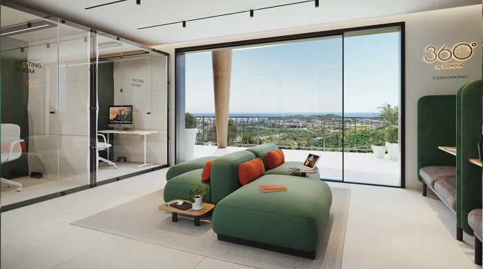 An exclusive retreat with captivating views