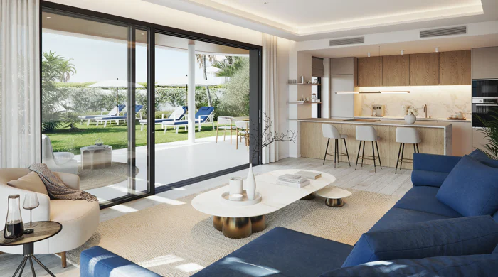 An exclusive retreat with captivating views