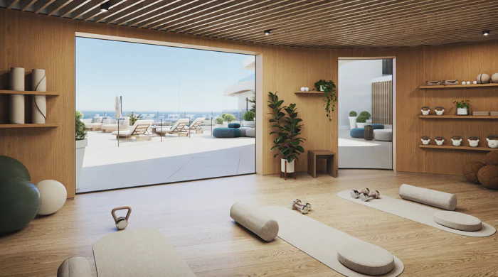 An exclusive retreat with captivating views