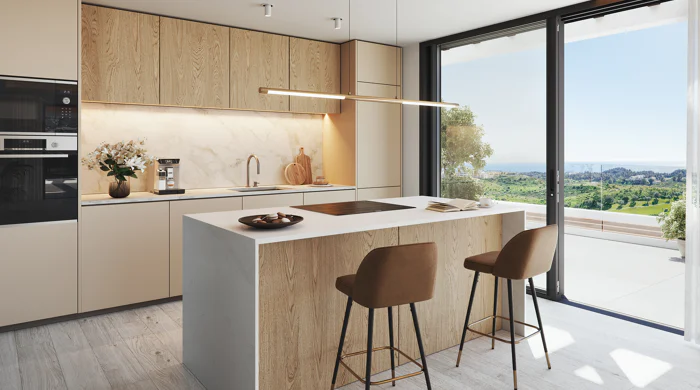 An exclusive retreat with captivating views