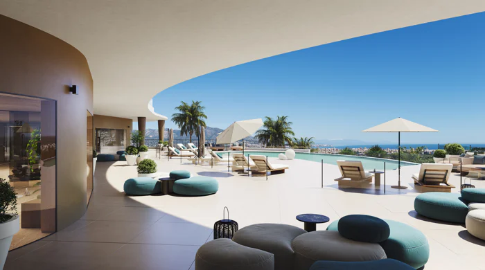 An exclusive retreat with captivating views