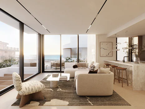 Homes caressed by the Mediterranean breeze