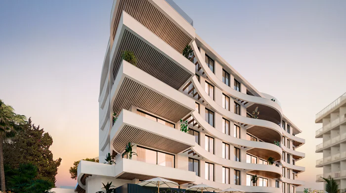 Homes caressed by the Mediterranean breeze