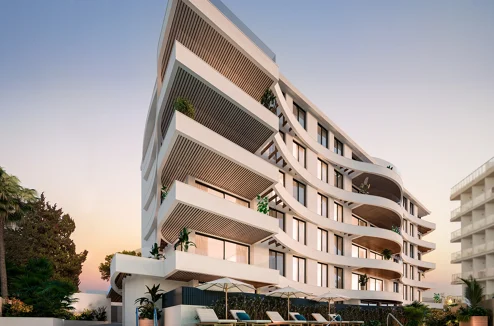 Homes caressed by the Mediterranean breeze